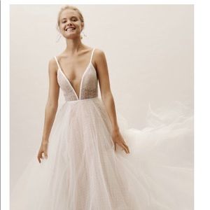 BHLDN Watters Arbor Gown NEW